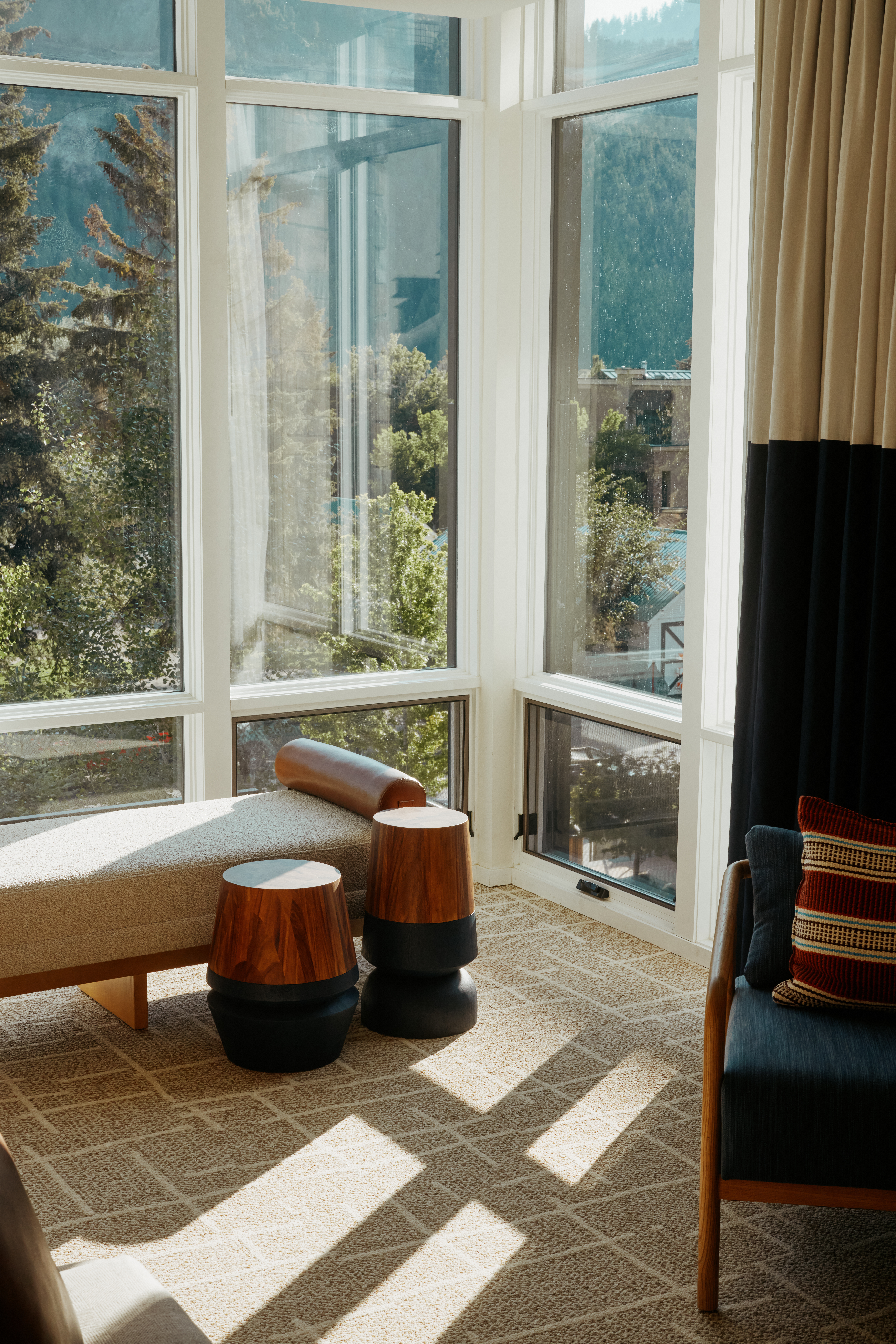 Limelight Suite bedroom